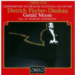 the album cover for Schumann / Fischer-Dieskau / Moore - Kerner-Lieder