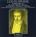 the album cover for Symphonieorchester Des Bayerischen Rundfunks - Symphonies 6 & 9