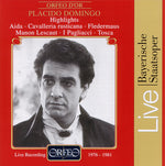 the album cover for Placido Domingo 1976-1981 / Various - Placido Domingo 1976-1981 / Various