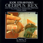 the album cover for Alexandru Ionita - Oedipus Rex