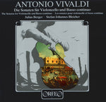 the album cover for Stefan Johannes Bleicher - Sonata for Cello & Basso Continuo