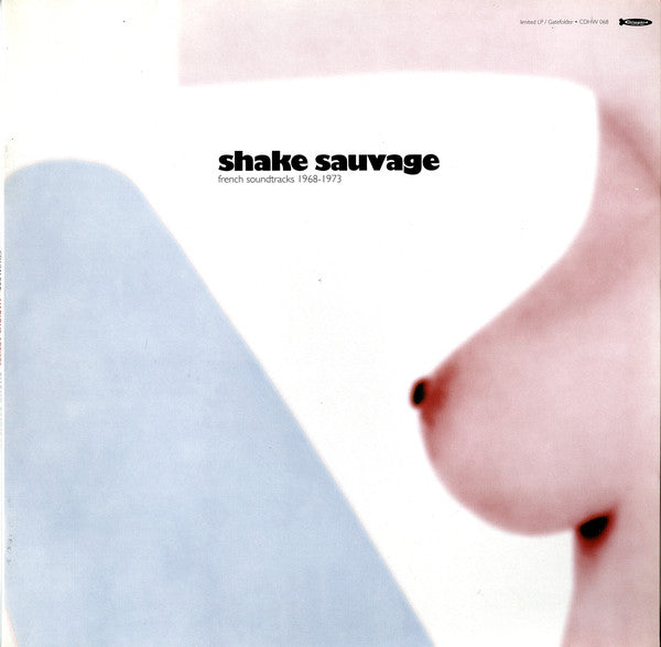 Various : Shake Sauvage (French Soundtracks 1968-1973) (LP, Comp, Ltd)
