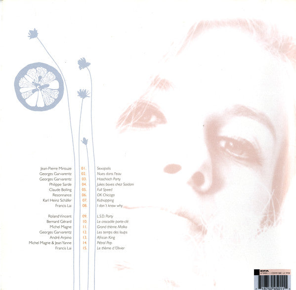 Various : Shake Sauvage (French Soundtracks 1968-1973) (LP, Comp, Ltd)