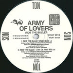 Army Of Lovers : Ride The Bullet (12", Single)