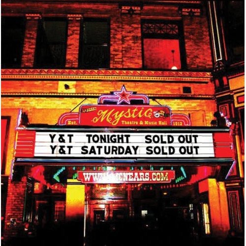 Y&T - Live at the Mystic (CD)