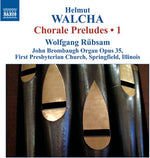 the album cover for J. RHEINBERGER - Chorale Preludes 1: Nos 1-25
