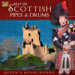 Queen's Royal Pipers - Lo mejor de la gaita y la batería escocesas (CD)