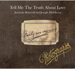 the album cover for Amanda Roocroft - Tell Me the Truth About Love