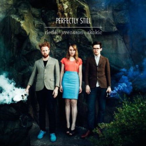 the album cover for Sarah Riedel - Perfectly Still