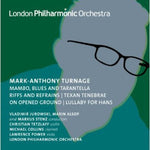 the album cover for Pirates - Turnage Orchestral Works