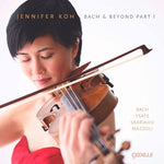 Jennifer Koh - Bach y más allá Parte 1 (CD)