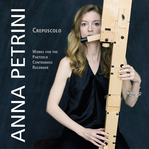 the album cover for Anna Petrini - Crepuscolo