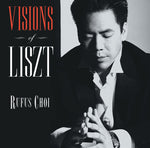 the album cover for Rufus Choi - Visions of Liszt