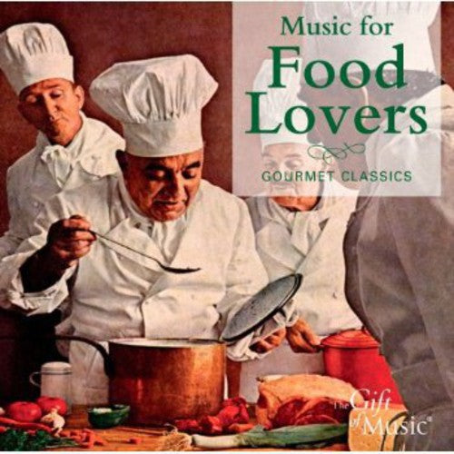 the album cover for Chabrier / Kunzel / Cincinnati Pops Orch / Kircher - Music for Food Lovers