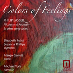 the album cover for Michael York - Colors of Feelings