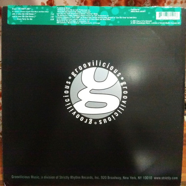 Kraze : The Party 2001 (12")