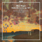 the album cover for Ulf Schirmer - Violin Concerto Op 101