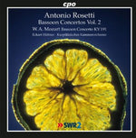the album cover for Kurpfalzisches Kammerorchester - Bassoon Concertos 2
