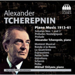 Alexander Tcherepnin - Piano Music 1913-61 (CD)