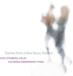 the album cover for Kate Stenberg - Scenes From A New Music Seance
