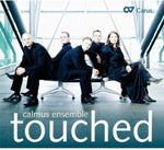 the album cover for Calmus Ensemble - Touched