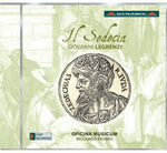 the album cover for Riccardo Favero - II Sedecia