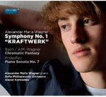 the album cover for Alexander Maria Wagner - Symphony No. 1 Kraftwerk