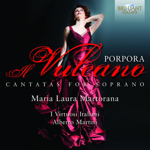 the album cover for I Virtuosi Italiani - Cantatas for Soprano