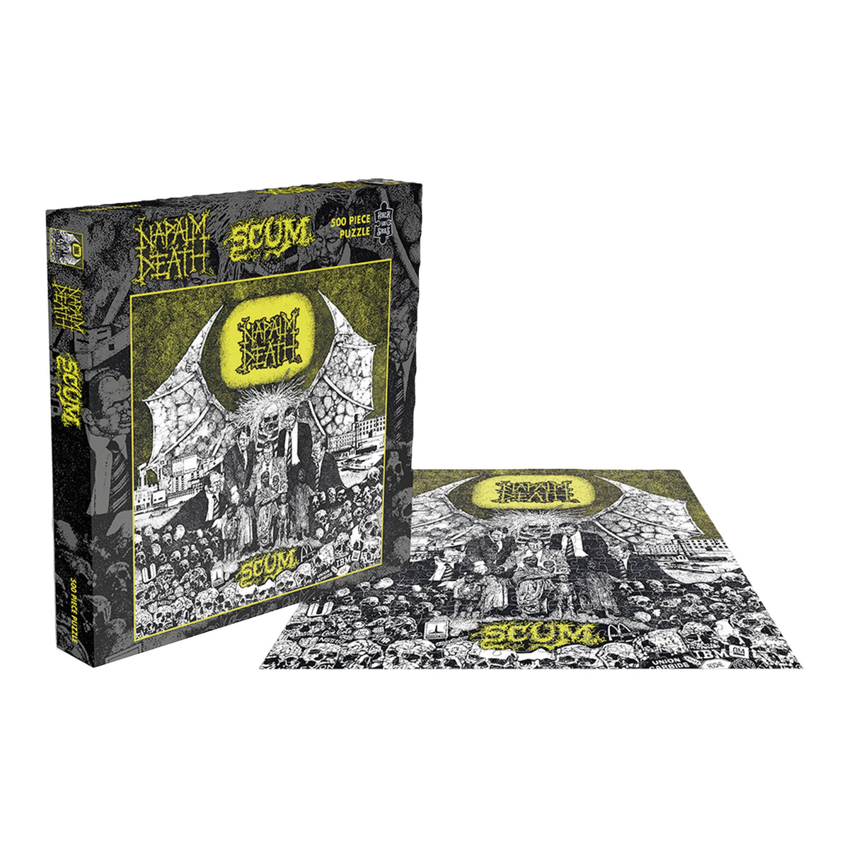 Napalm Death Scum (500 Piece Jigsaw Puzzle)