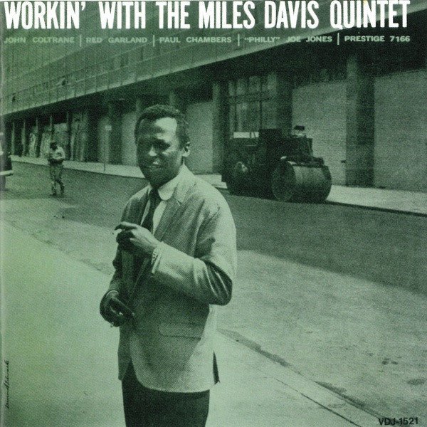 The Miles Davis Quintet : Workin' With The Miles Davis Quintet (CD, Album, Mono, RE, RM)