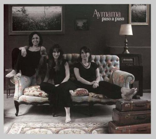 the album cover for Aymama - Paso A Paso (Arg)