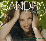 the album cover for Sandra Mihanovich - Vuelvo a Estar Con Vos