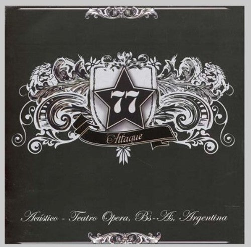 the album cover for Attaque 77 - Acustico Teatro Opera