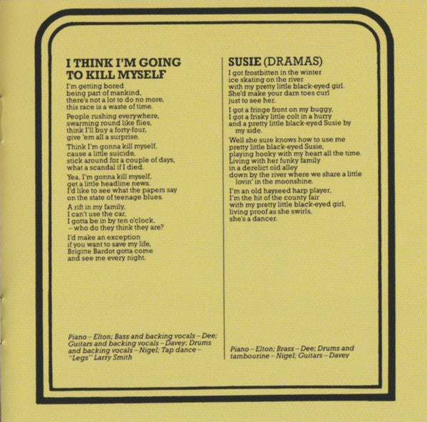 Elton John : Honky Château (SACD, Hybrid, Multichannel, Album, RE, RM)