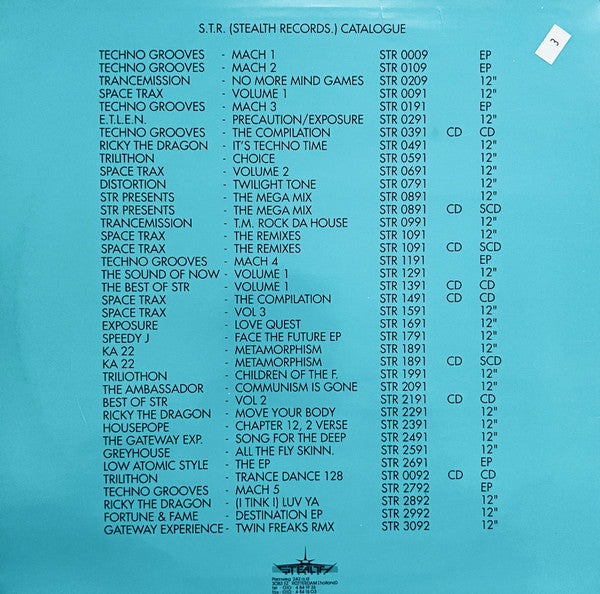 Groove Control (2) : Global Change (12")