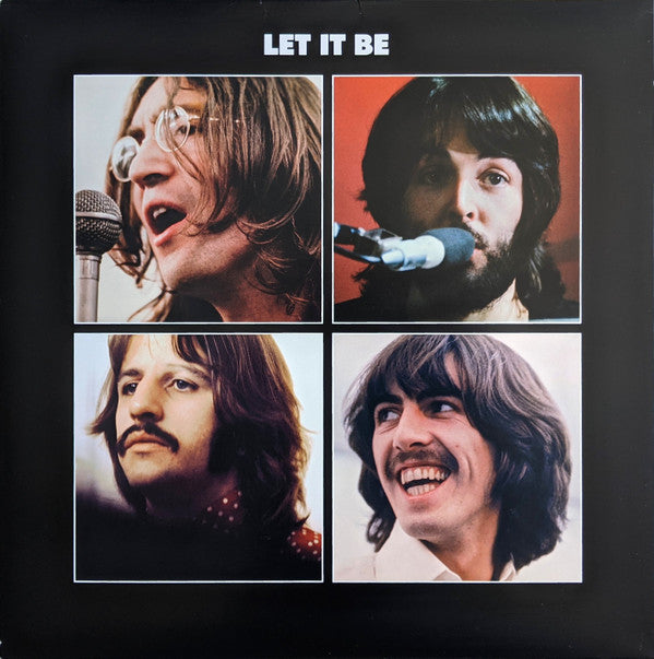 The Beatles : Let It Be (LP, Album, Ltd, RE, RM, T-S)