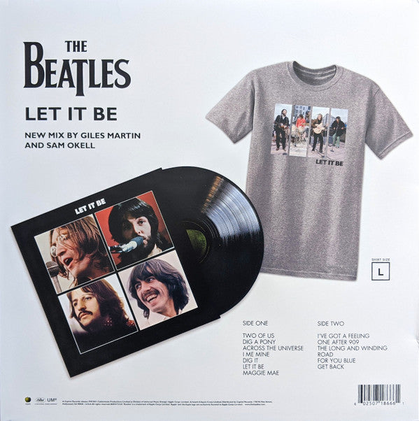 The Beatles : Let It Be (LP, Album, Ltd, RE, RM, T-S)