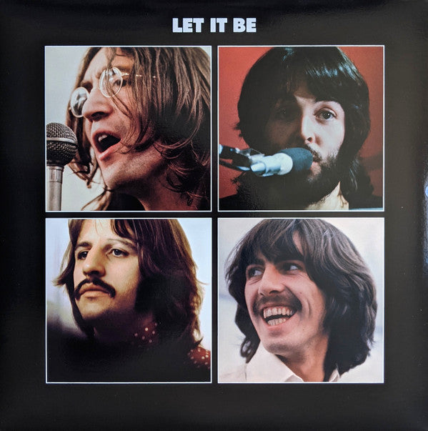 The Beatles : Let It Be (LP, Album, Ltd, RE, RM, T-S)