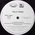 Kelly Price : Love Sets You Free (12", Promo)