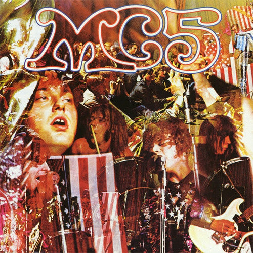 MC5 - キック・アウト・ザ・ジャムズ (レコード)