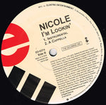 Nicole* : I'm Lookin' (12", Promo)