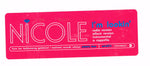 Nicole* : I'm Lookin' (12", Promo)