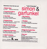 Simon & Garfunkel : Selections From The Box Set "Old Friends" (CD, Comp, Promo, Smplr)