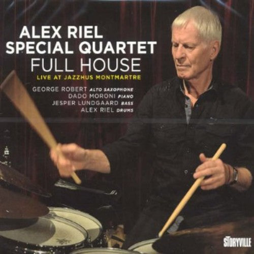the album cover for Alex Riel & Special Quartet - Full House