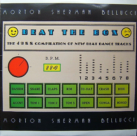 Morton Sherman Bellucci : Beat The Box (The 1988 Compilation Of New Beat Dance Tracks) (2xLP, Comp)