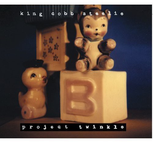 the album cover for King Cobb Steelie - Project Twinkle
