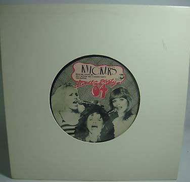 The Knickers : Dance Party 84 (12", EP)
