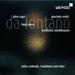 the album cover for Mike Svoboda - Da Lontano