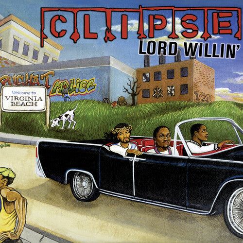 Clipse - Lord Willin' (Vinilo)