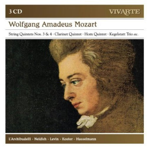 Classical Kids - Mozart: String Quintets Nos. 3 & 4 Clarinet (CD)